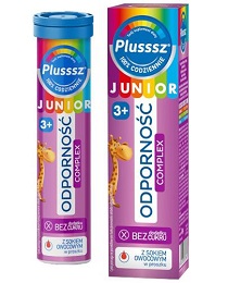 Plusssz Junior Odporność Complex 20 tabl.