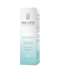 IWOSTIN BALANCE Krem na noc 50 ml