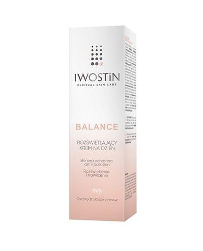 IWOSTIN BALANCE Rozświetlający Krem na dzień 50 ml