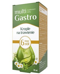 MULTIGASTRO krople na trawienie 30 ml-data ważnosci 30.04.2026-dostepne 2 op