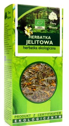 HERBATKA JELITOWA BIO 50 g - DARY NATURY