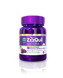 Zzzquil Natura 30 szt+2 żelka Gratis!!!