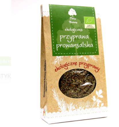 PRZYPRAWA PROWANSALSKA BIO 20 g - DARY NATURY