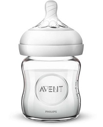 AVENT Butelka Natural szkl. 120ml scf051/17