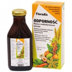 Floradix Odporność i Energia 250 ml