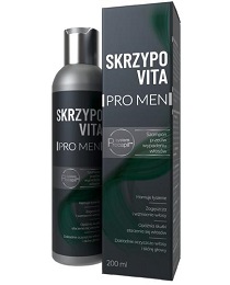 SKRZYPOVITA PRO MEN Szampon przeciw wypadaniu 200 ml