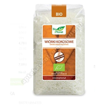 WIÓRKI KOKOSOWE BEZGLUTENOWE BIO 200 g