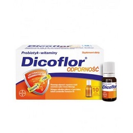 Dicoflor Odporność płyn 10 fiol.