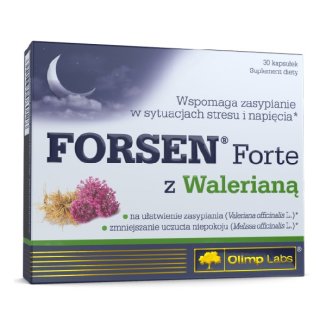 OLIMP Forsen Forte z Walerianą kaps. 30 kap