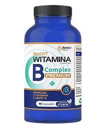 Witamina B Complex Premium 90 kaps.