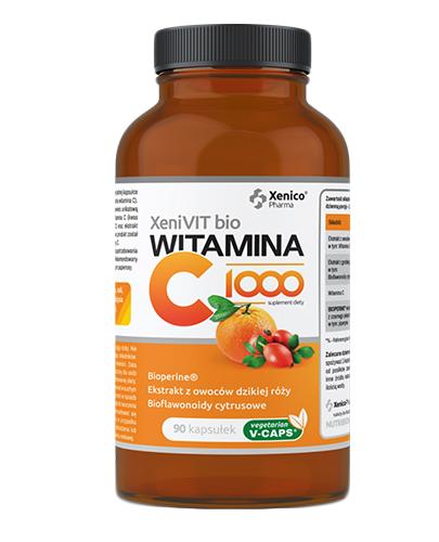 XeniVIT bio Witamina C 1000 90 kaps