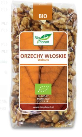 ORZECHY WŁOSKIE BIO 300 g - BIO PLANET