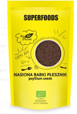 NASIONA BABKI PŁESZNIK BIO 250 g - SUPERFOODS