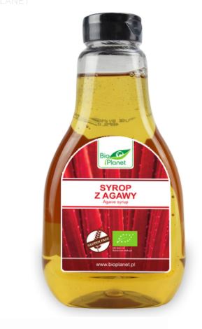 SYROP Z AGAWY BEZGLUTENOWY BIO 660 g