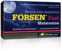 Olimp Forsen Fast Melatonina tabl. 30tabl.