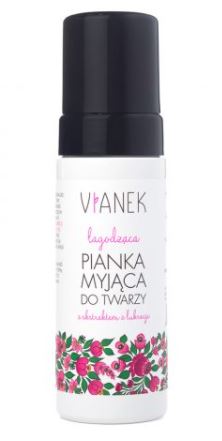 VIANEK Łagodząca Pianka myjąca do twarzy 150 ml