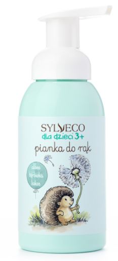 SYLVECO dla dzieci Pianka do rąk zielona 290ml