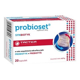 Probioset kaps.  20 kaps-