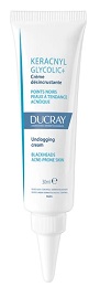 DUCRAY KERACNYL GLYCOLIC+ Krem odblokowują 30 ml