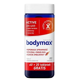 BODYMAX Active 60+20 tabl. GRATIS tabl.