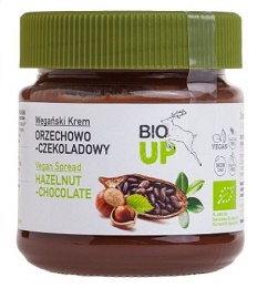 KREM ORZECHOWO - CZEKOLADOWY BEZGLUTENOWY 190g