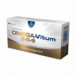 Omega-Vitum 3-6-9 kaps. 60 kaps.