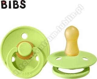 BIBS Smoczek Lime S