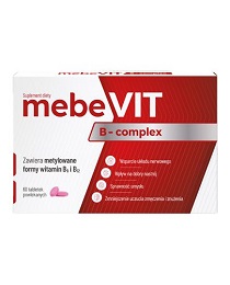 MebeVIT B-complex tabl.powl. 60 tabl.