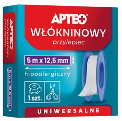 Włókninowy przylepiec 5m x 12,5 mm APTEO