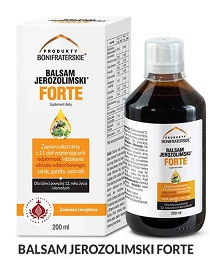 Balsam Jerozolimski Forte 200 ml