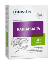 Novativ Raphasaliv tabl. 30 tabl