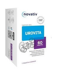 Novativ Urovita tabl. 60 tabl.-data waznosci 30.09.2024