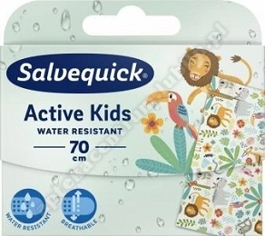 Plast. SALVEQUICK Active Kids 70 cm plast.  