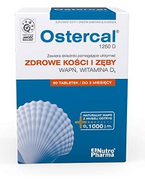 Ostercal kaps. 90 kaps+4 kaps Gratis !!!