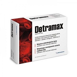 Detramax tabl.powl. 60 tabl.