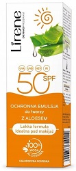 LIRENE OCHRONNA Emulsja do twarzy z Aloesem 50 ml