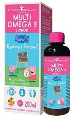 MultiOmega 3 Junior płyn 250 ml