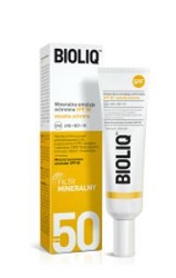 BIOLIQ SPF  50  Mineralna Emulsja 30 ml  +próbki Gratis!!!