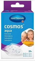 Plast.Cosmos Aqua (3 rozmiary) 20 szt.