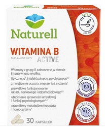 Naturell Witamina B ACTIVE kaps. 30kaps.