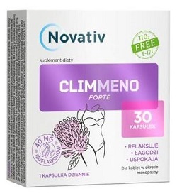 Novativ ClimMeno Forte kaps. 30 kaps.