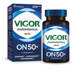 Vigor Multiwitamina On 50+ tabl. 60tabl.