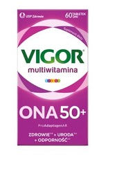 Vigor Multiwitamina Ona 50+ tabl. 60tabl.