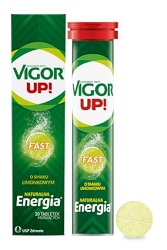 Vigor UP! Fast o smaku limonkowym tabl.mus