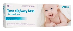 Test ciążowy hCG strumieniowy marki APTEO