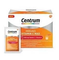 Centrum Immuno Vitamin C Max prosz. 14sasz-data waznosci 30.08.2024