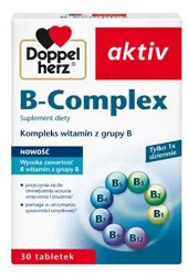 Doppelherz aktiv B-Complex tabl. 30tabl.