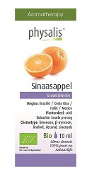 OLEJEK ETERYCZNY Sinaasappel (Pomarańcza chińska) BIO 10 ml Physalis