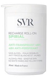 SVR SPIRIAL RECHARGE ROLL-ON Antyperspiran 50 ml-- opakowanie uzupełniające !!!