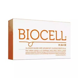 Biocell Hair kaps. 30 kaps.